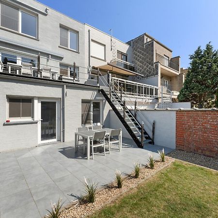 Ruime Woning 10P Met Zonnige Tuin & Nabij Strand Blankenberge Exterior foto
