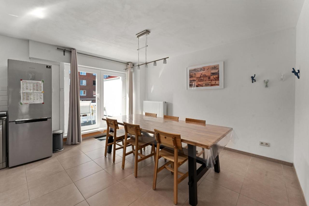 Ruime Woning 10P Met Zonnige Tuin & Nabij Strand Blankenberge Exterior foto