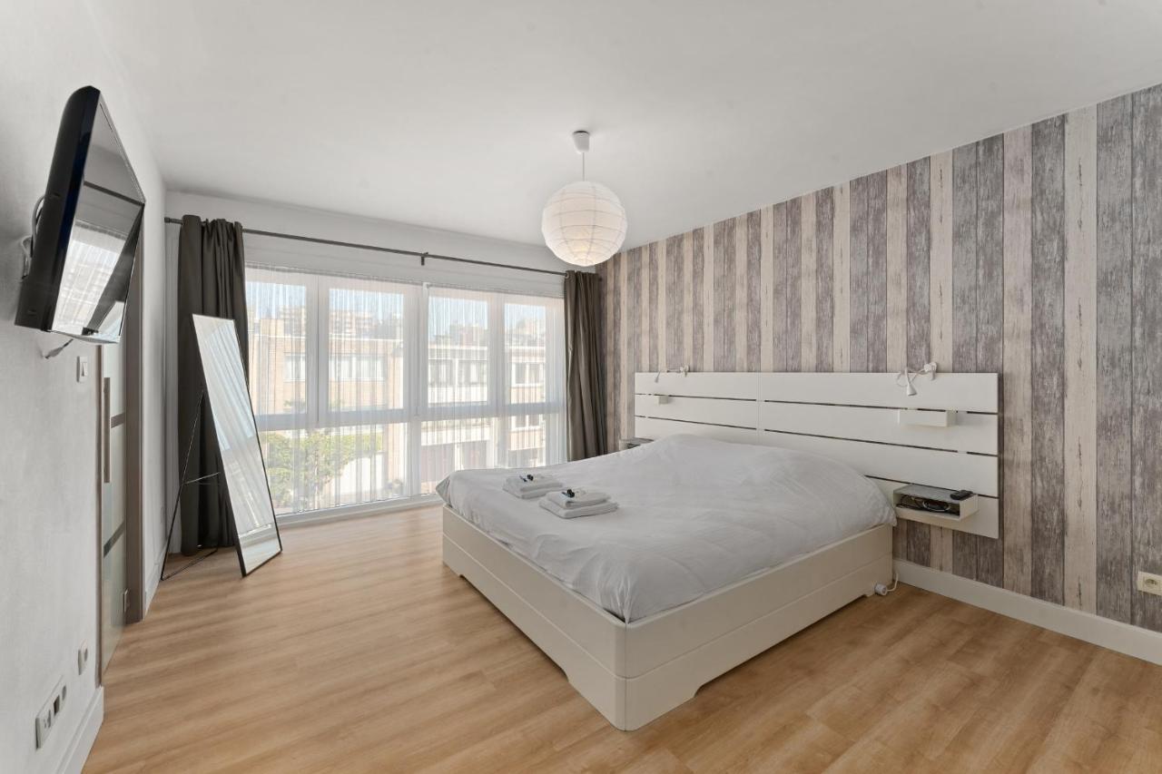 Ruime Woning 10P Met Zonnige Tuin & Nabij Strand Blankenberge Exterior foto