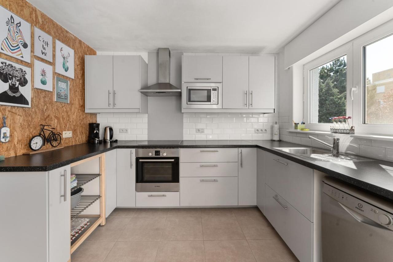 Ruime Woning 10P Met Zonnige Tuin & Nabij Strand Blankenberge Exterior foto