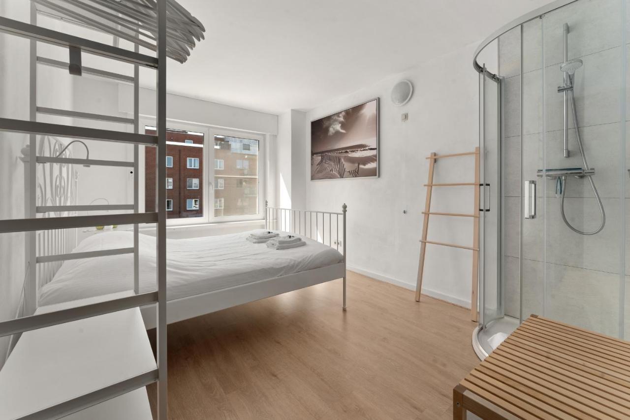 Ruime Woning 10P Met Zonnige Tuin & Nabij Strand Blankenberge Exterior foto