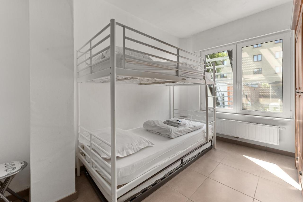 Ruime Woning 10P Met Zonnige Tuin & Nabij Strand Blankenberge Exterior foto