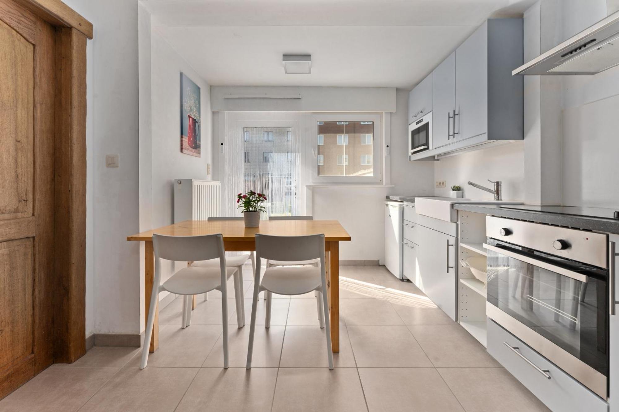 Ruime Woning 10P Met Zonnige Tuin & Nabij Strand Blankenberge Exterior foto