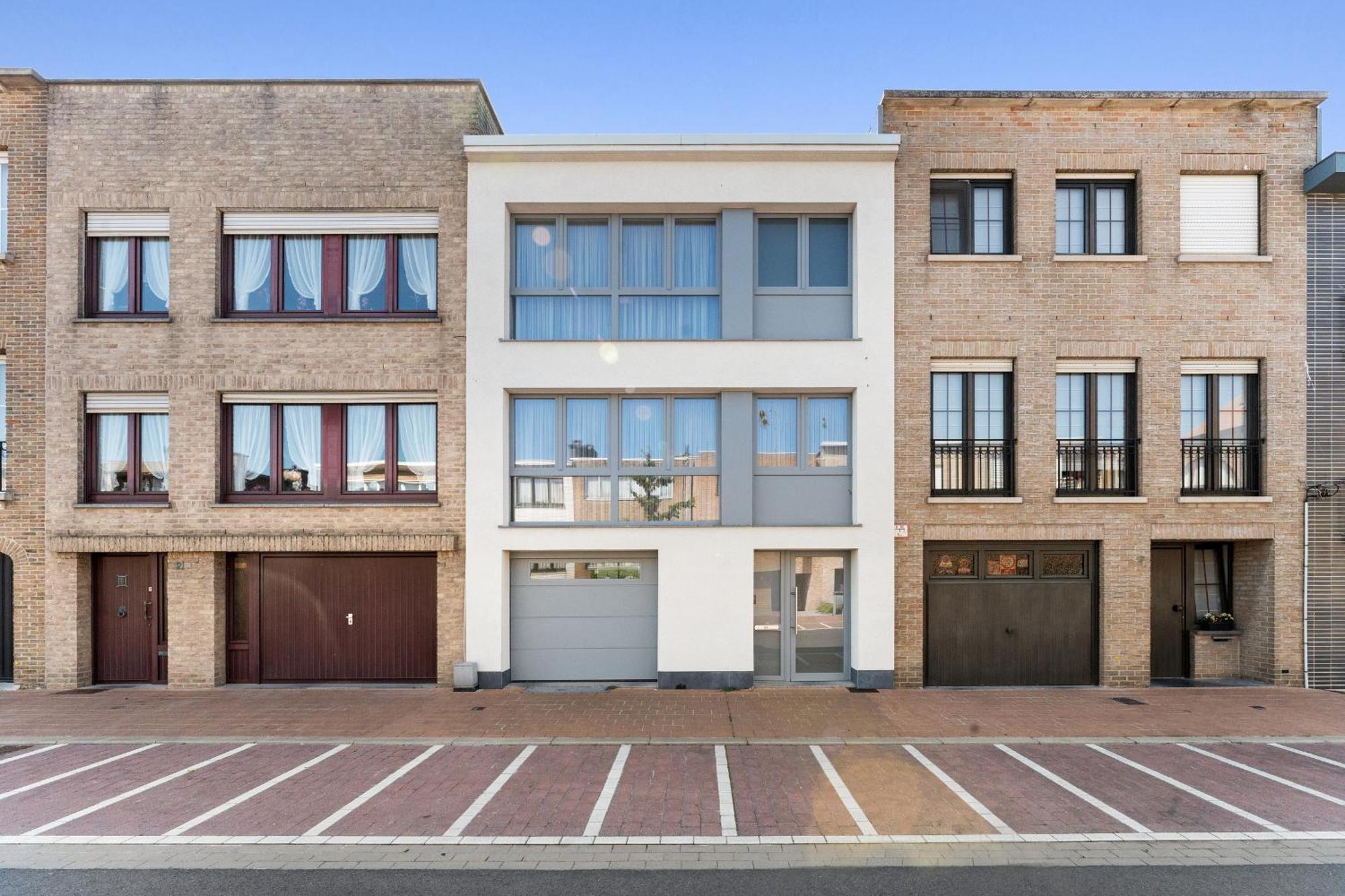Ruime Woning 10P Met Zonnige Tuin & Nabij Strand Blankenberge Exterior foto
