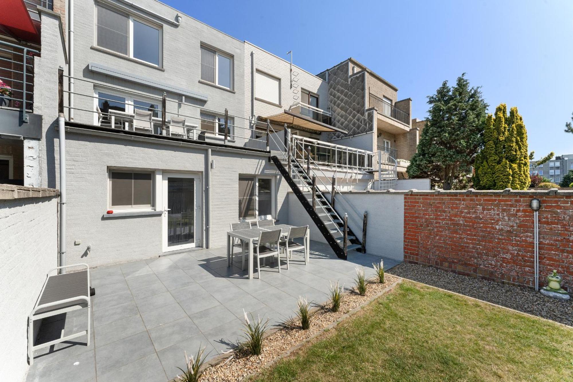 Ruime Woning 10P Met Zonnige Tuin & Nabij Strand Blankenberge Exterior foto