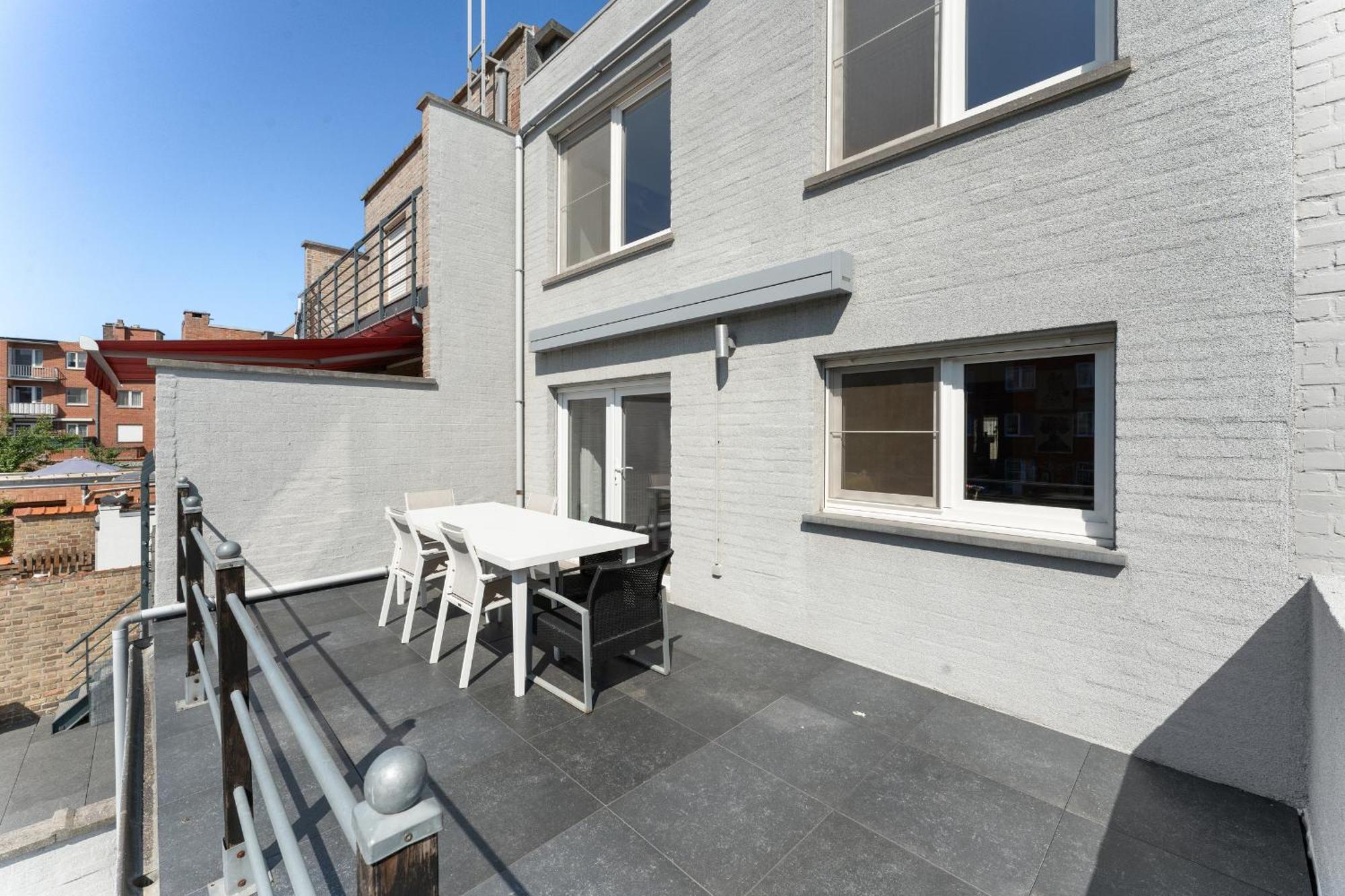 Ruime Woning 10P Met Zonnige Tuin & Nabij Strand Blankenberge Exterior foto