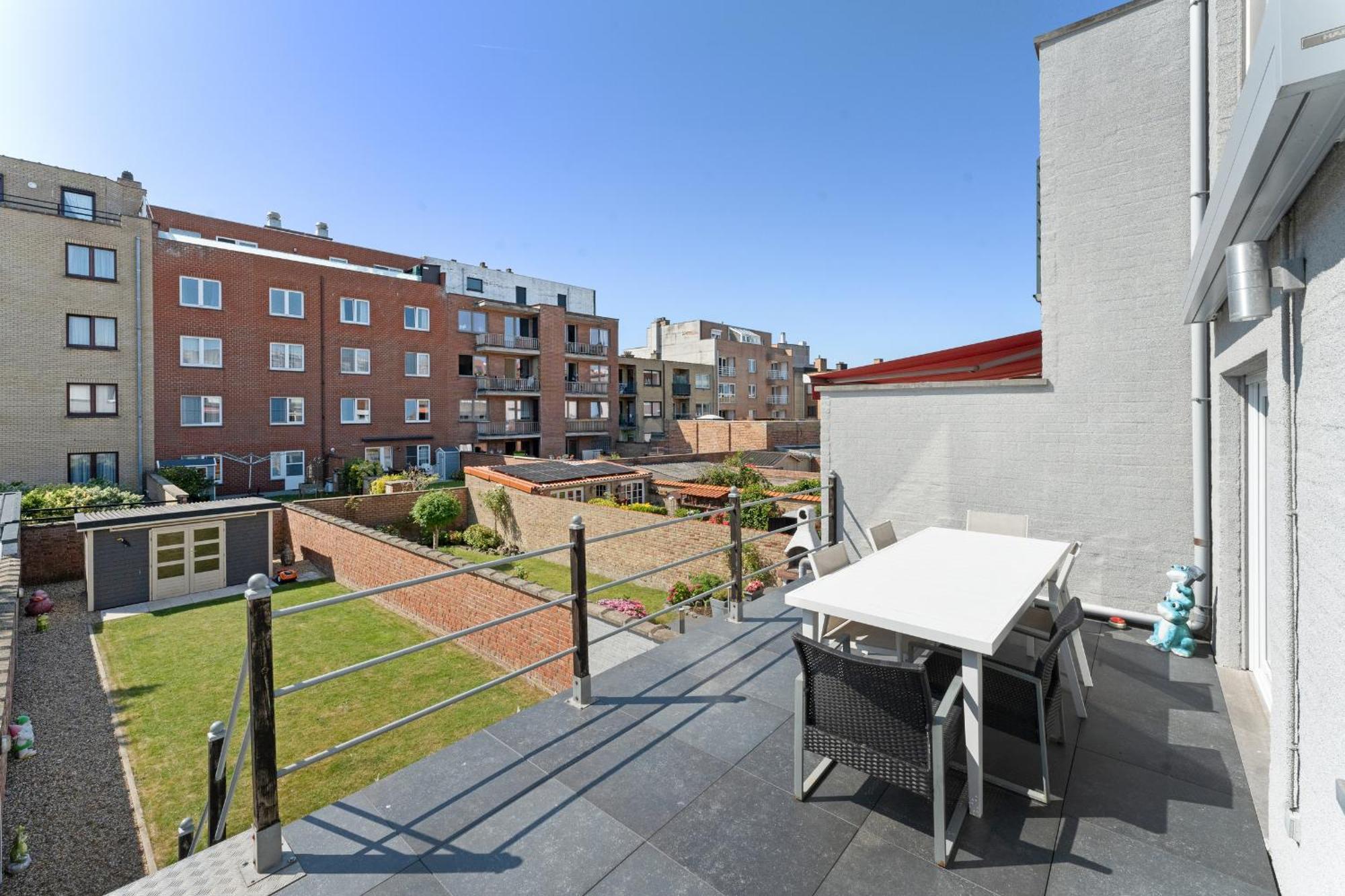 Ruime Woning 10P Met Zonnige Tuin & Nabij Strand Blankenberge Exterior foto